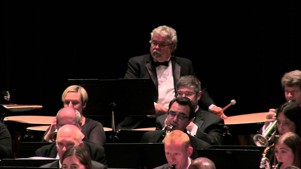 The New York Wind Symphony performing DAUGHERTY's Red Cape Tango