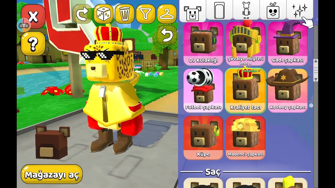 Super bear adventure-gizemler.