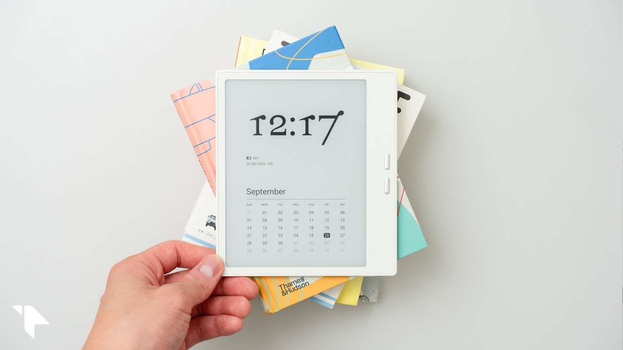 【買った】紙の本のように持ち歩く。日常を共に過ごしたくなる電子書籍端末｜BOOX Go7