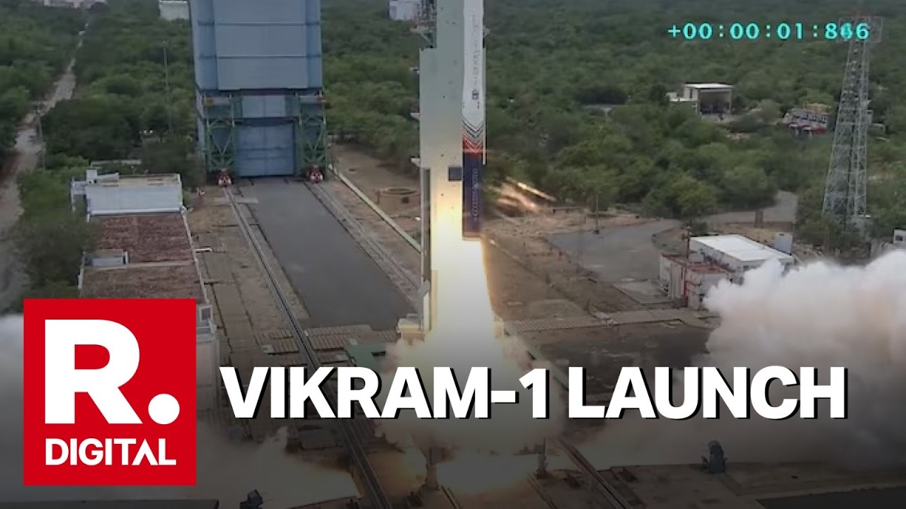 Skyroot&rsquo;s Vikram‑1: India&rsquo;s First Private Orbital Launch | Mission Aagaman At Sriharikota