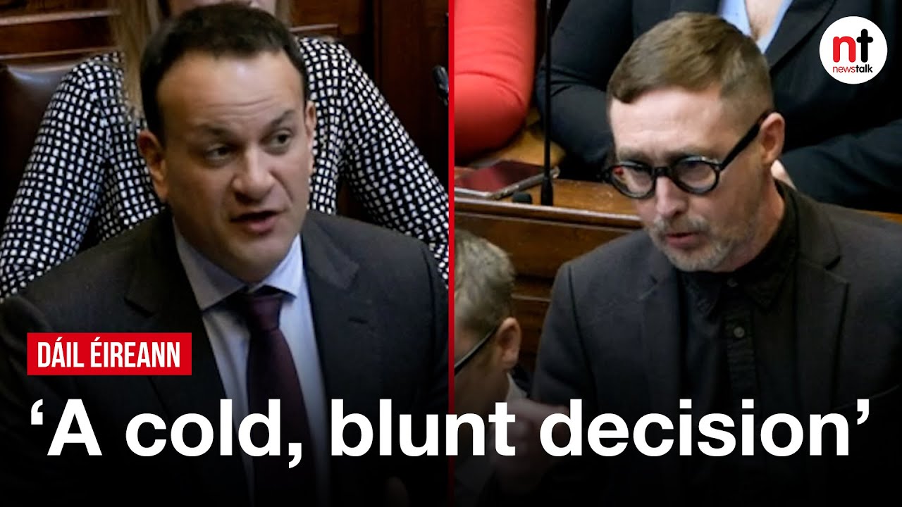 'A cold, blunt decision.' - Eoin Ó Broin on the ending of the eviction ban
