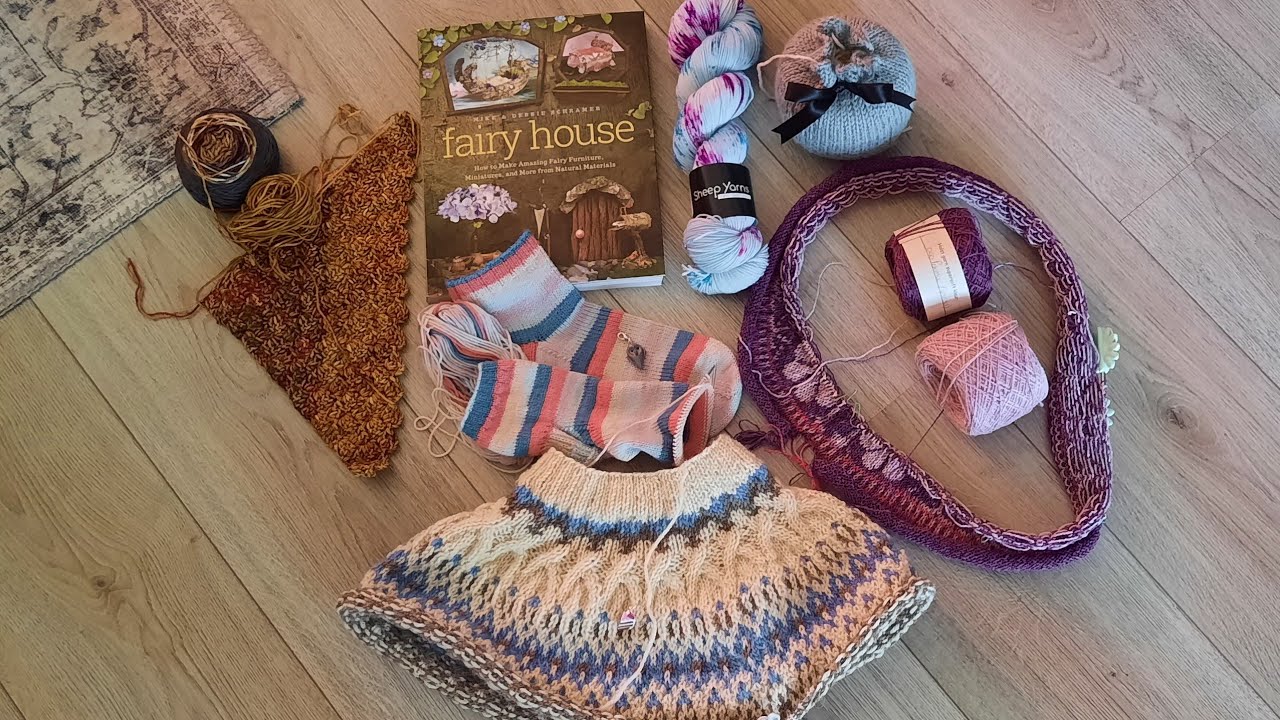 Brei podcast 16: Fossveien Sweater, rosa at the ball vest, nieuwe hobby, haken en meer..