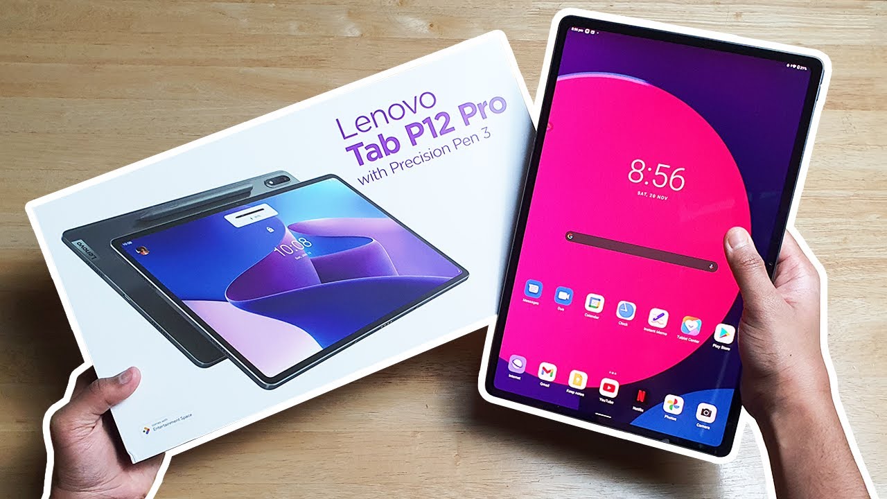 Lenovo Tab P12 Pro with Precision Pen 3 Unboxing & First Impressions!