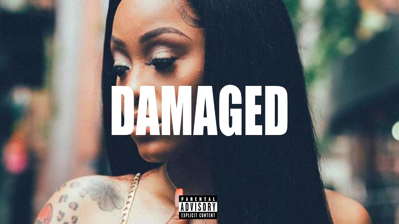 Ann Marie - Damaged | R&b Type beat