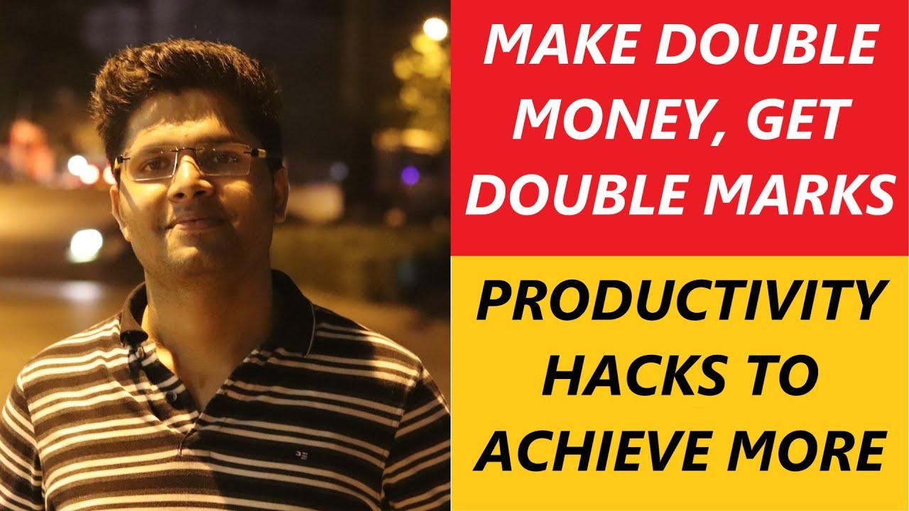 How to DOUBLE your OUTPUT with ZERO EFFORT | Kalpit Veerwal Productivity