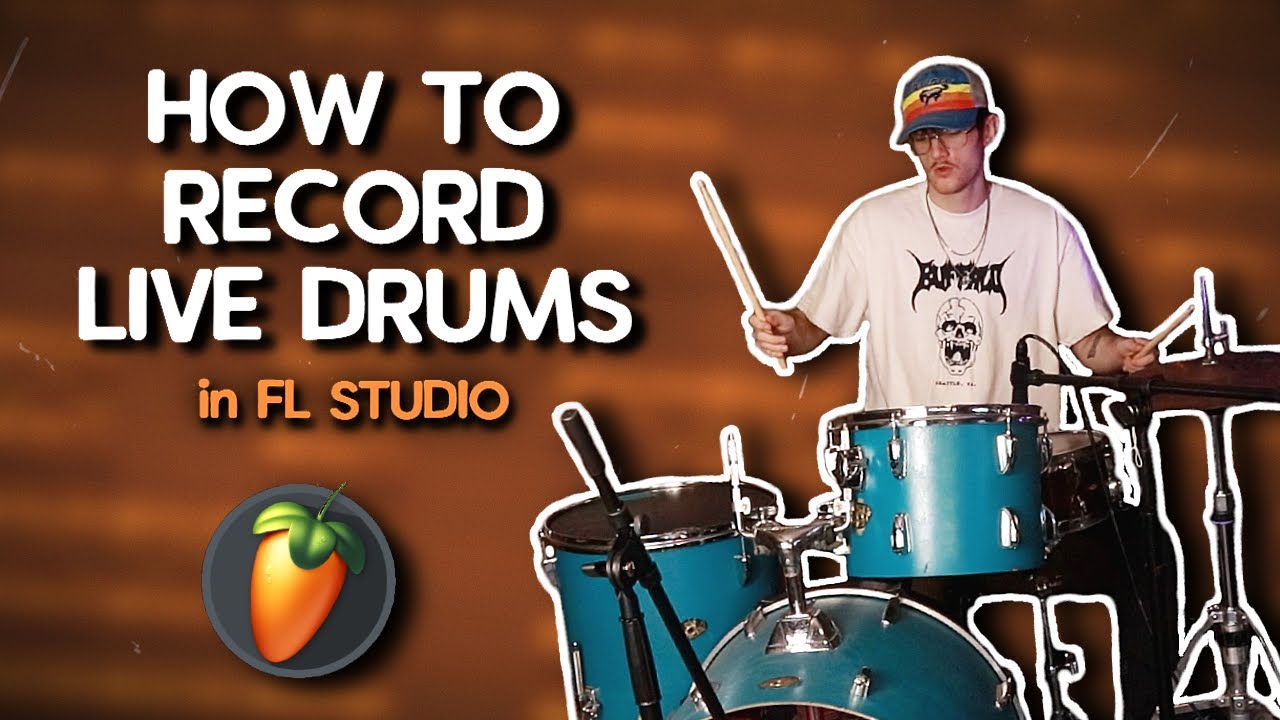 How to Record Live Drums in FL Studio