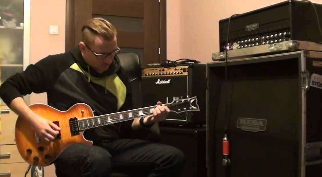 Dean Thoroughbred Deluxe Trans Amber - Test w Infomusic.pl