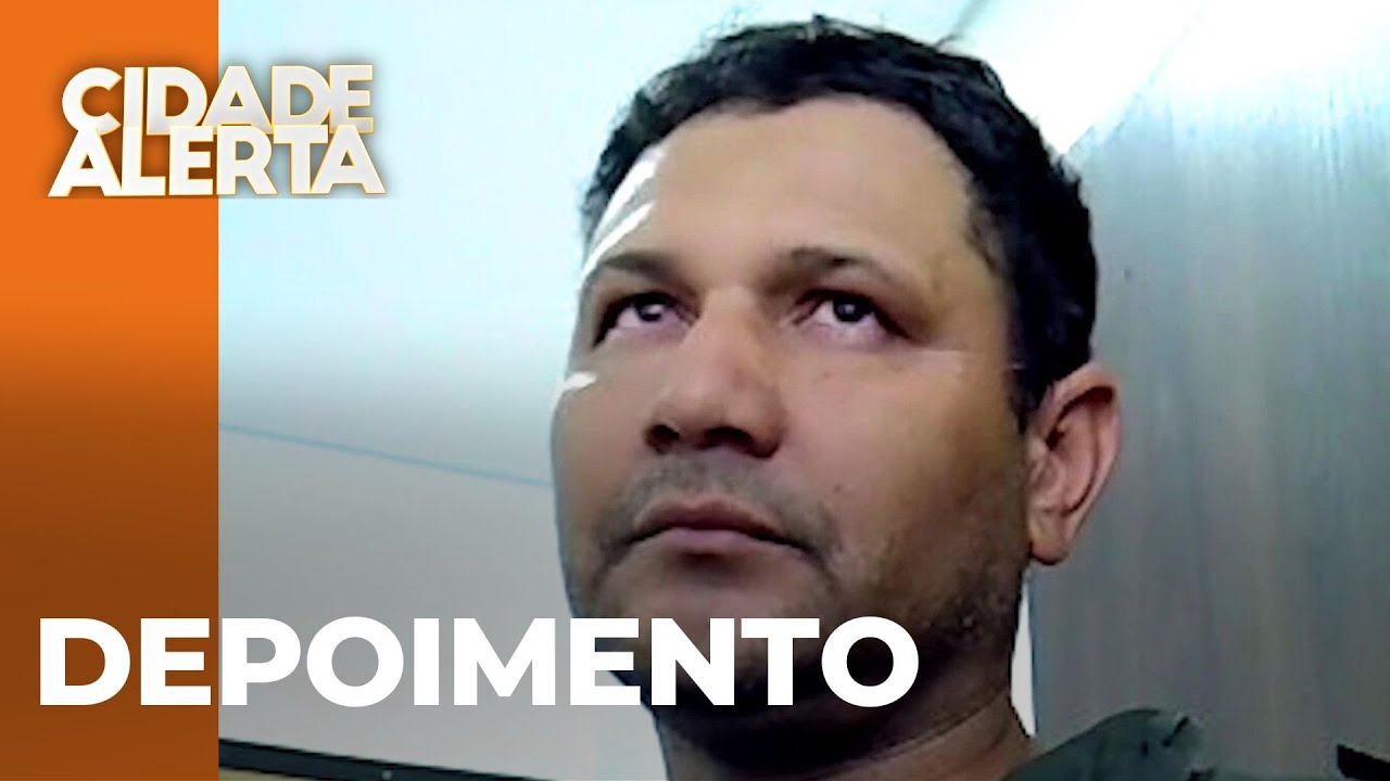 Caso Moniely: suspeito de matar a adolescente após churrasco, faz seu depoimento