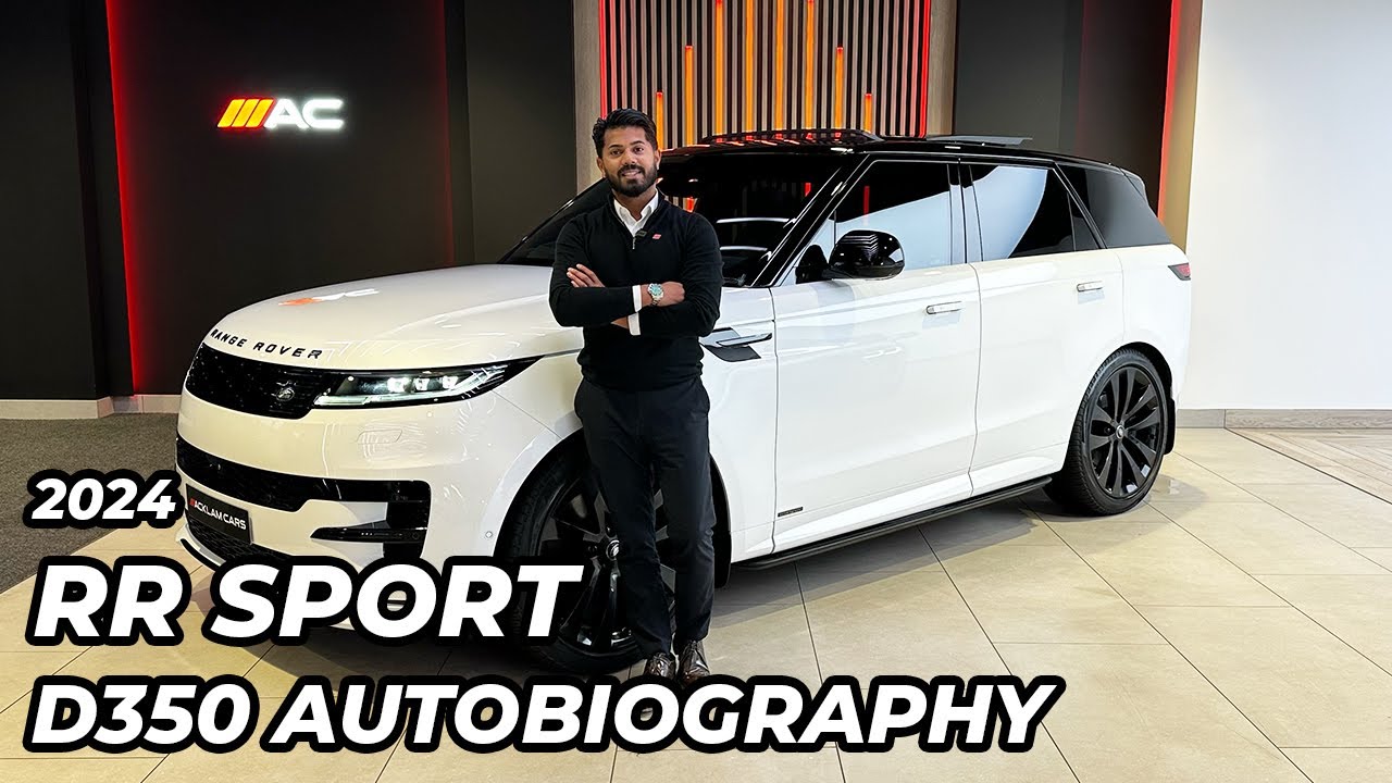 2024 Range Rover Sport 3.0 D350 Autobiography