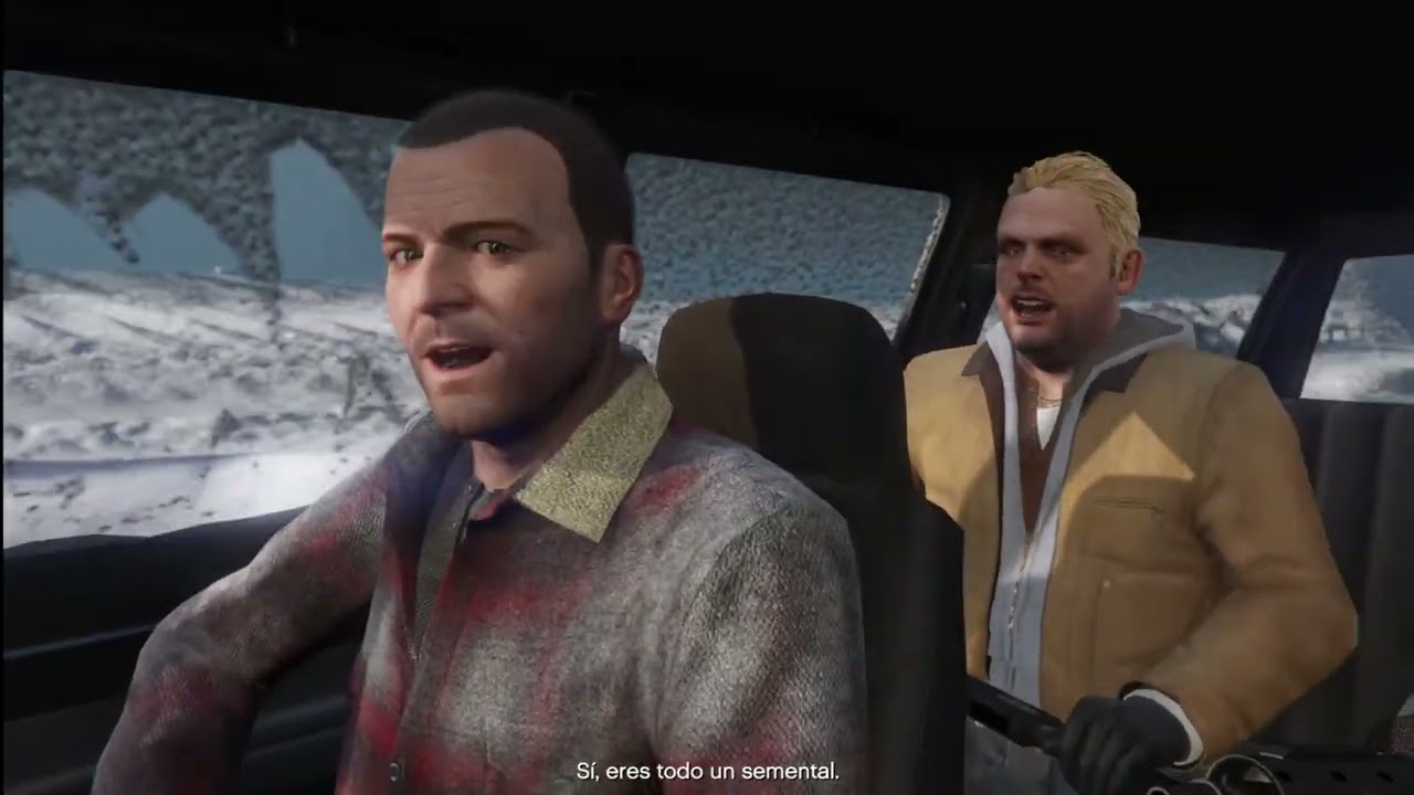 GTA 5 – Michael And Franklin’s First Mission