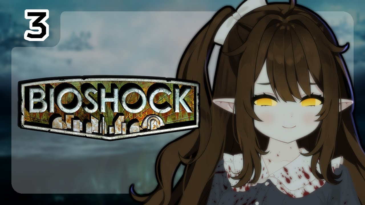 A Little Hypnosis, as a Treat 💤 FIRST TIME PLAYING 💤 BioShock (Part 3)