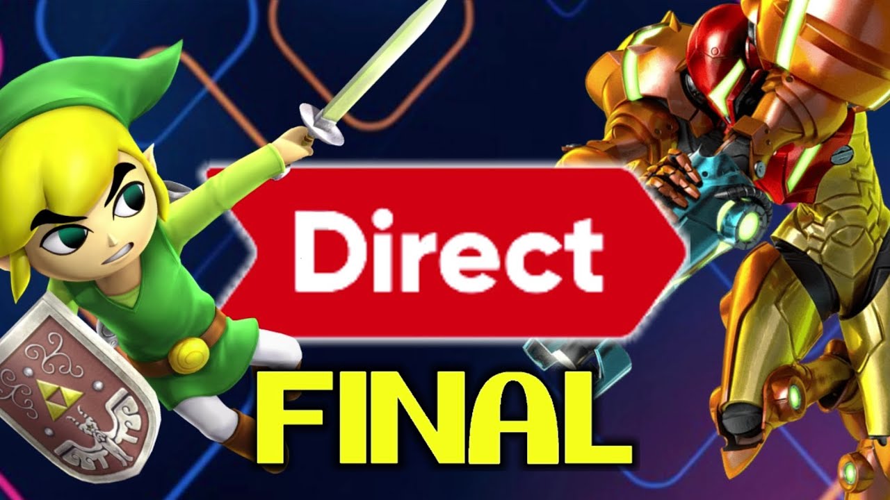 Nintendo Confirms FINAL DIRECT Will Be This JUNE!