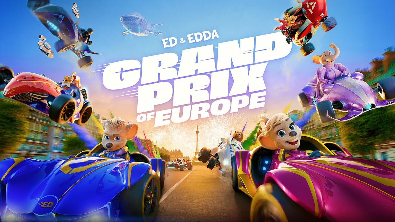 GRAND PRIX OF EUROPE - Official Teaser (DE)
