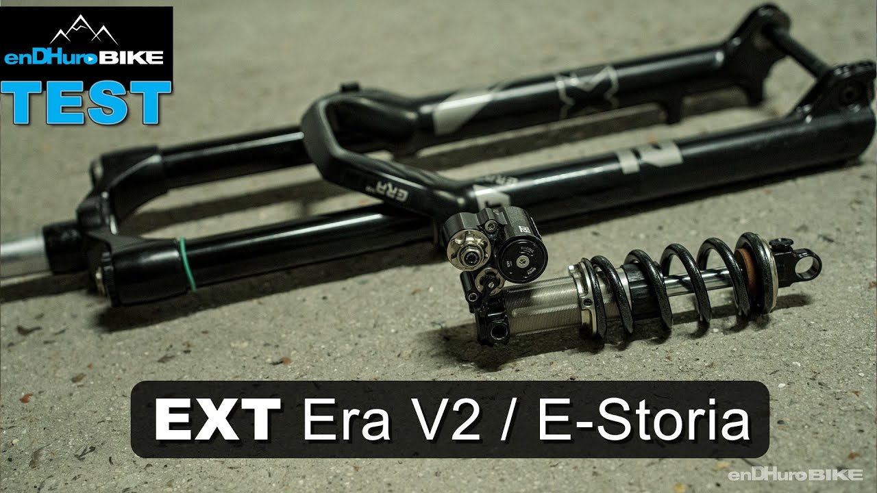 Peuvent-elles détrôner Fox et Rockshox ? Test des suspensions EXT Era V2 & E-Storia