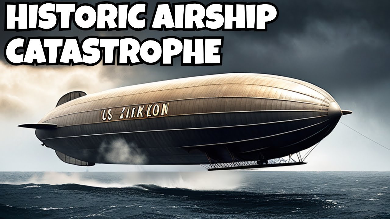 The Tragic Story of USS Akron Disaster: What Went Wrong?