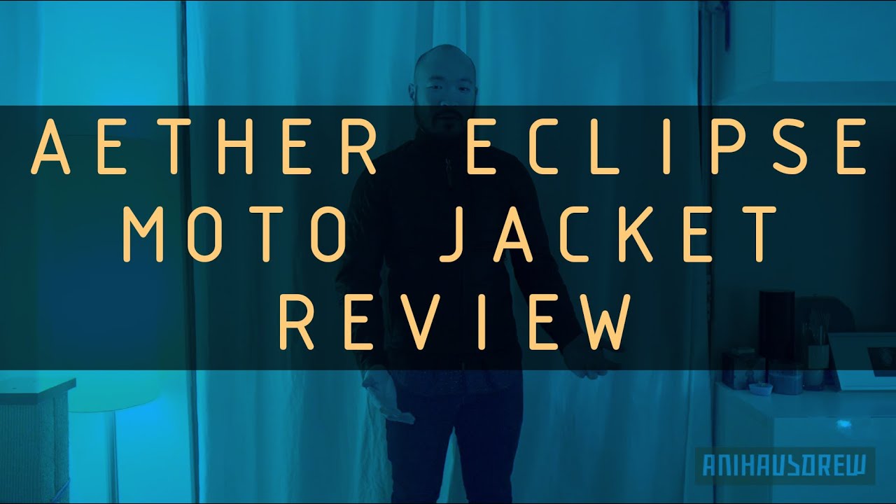 AnihausDrew Aether Eclipse Motorcycle Jacket Review