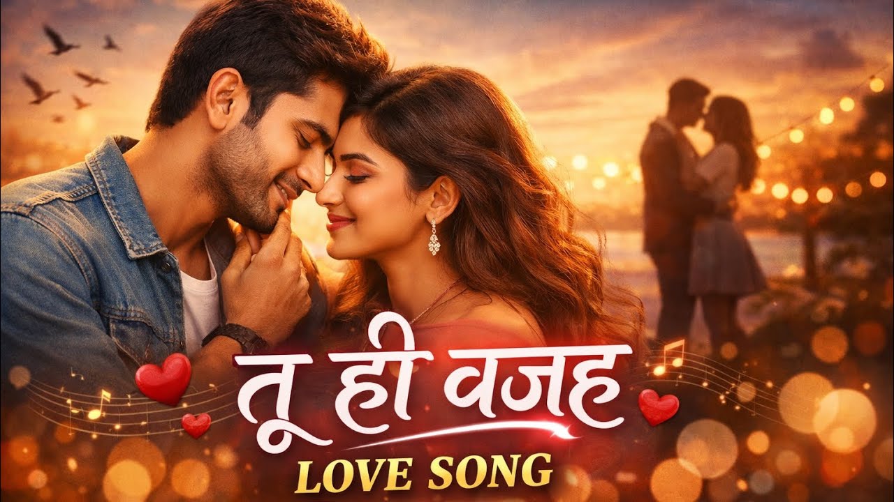 तू ही वजह ❤️ | Latest Hindi Love Song 2026 | Romantic Song | #hindilovesong #viralsong 