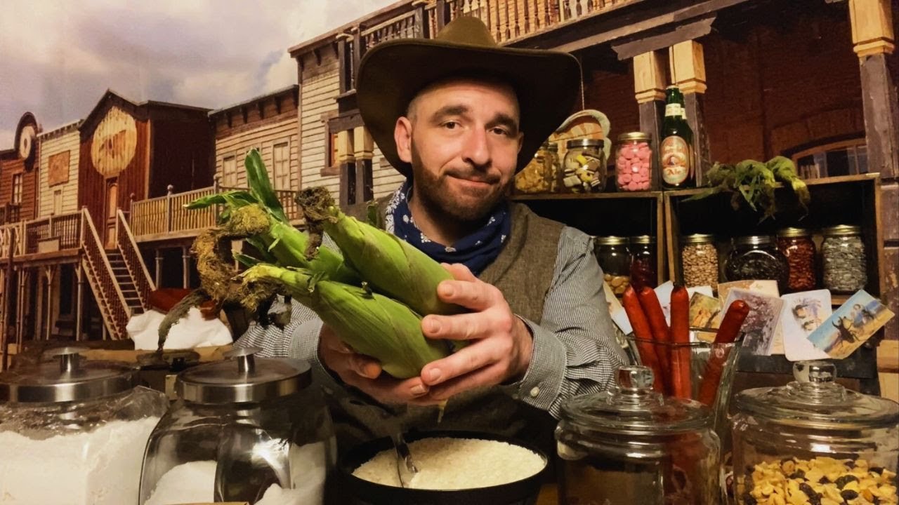 1800s General Store Street Sale 🤠🌽🥔ASMR Role Play