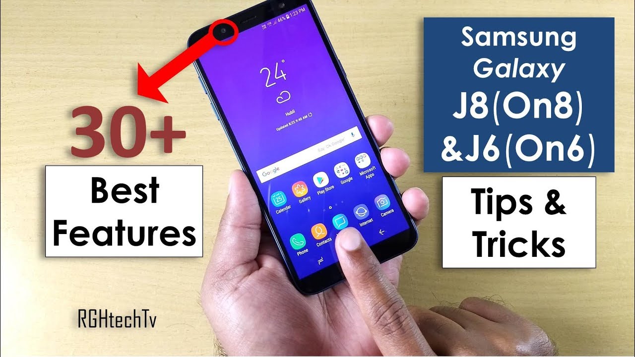 Top 30+ Samsung Galaxy J8 (On8) & J6 (On6) Best features & Tips and Tricks
