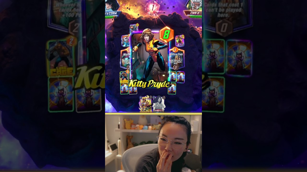 CRAZY Luke Cage Interaction With Mysterio 🤯🤯🤯 #marvelsnap #shorts
