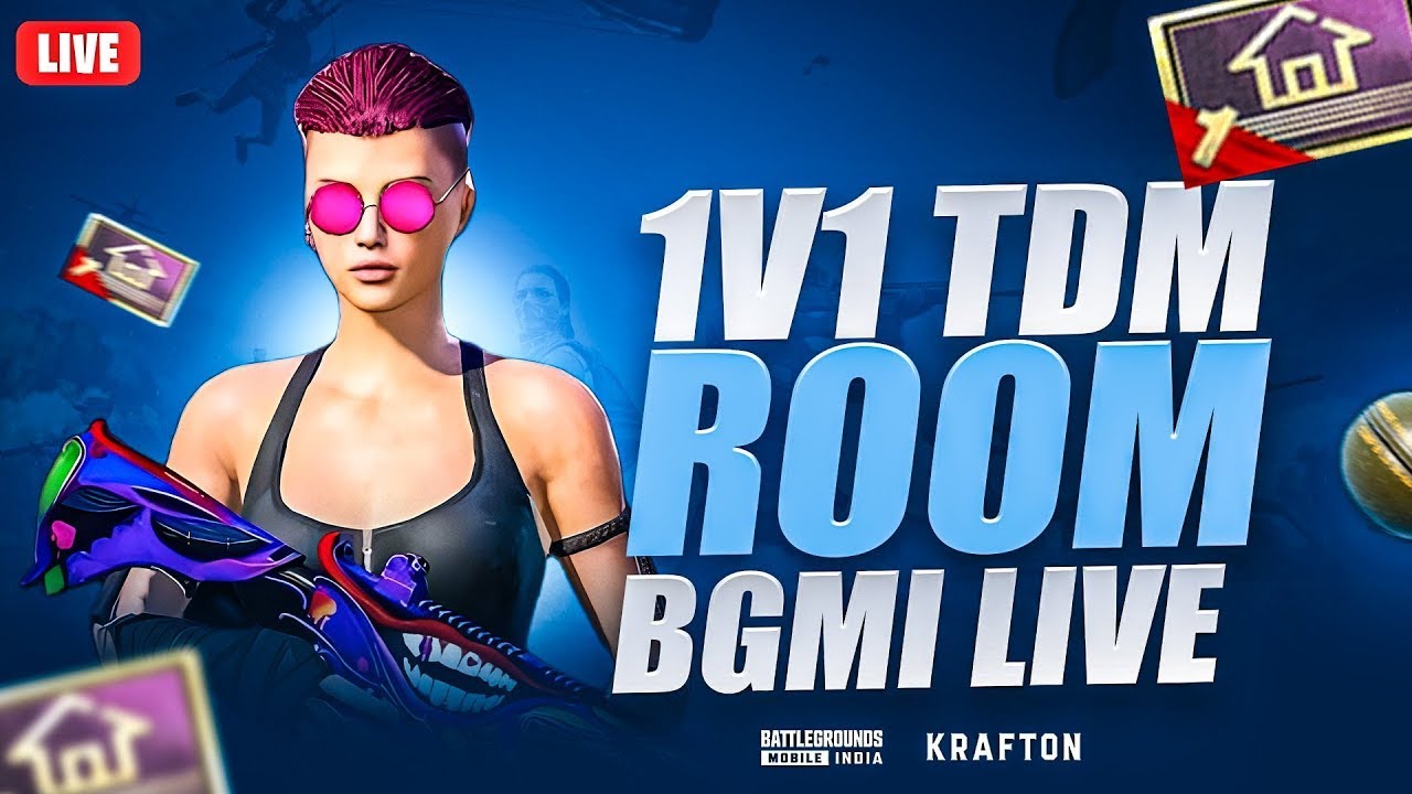1vs1 Practice With Me | TDM Challenge | BEAT ME?  | RP GIVEAWAY #shortlive #bgmi