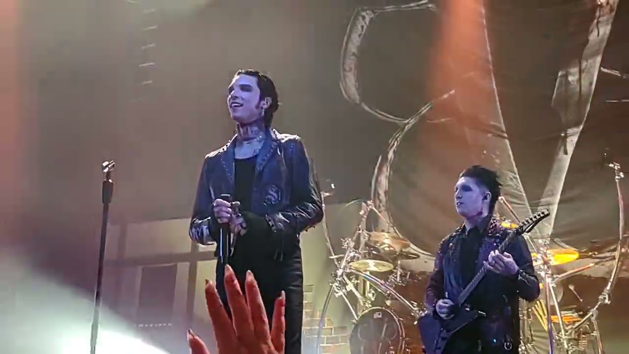 BLACK VEIL BRIDES Boston House of Blues 5/8/2024