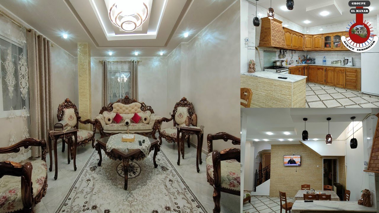 #منزل جميل 👌للبيع  موقع جيد 📢   #بمساحة 100م ذو واجهتين✅ 📍: حي المجاهدين باتنة📍 #باتنة