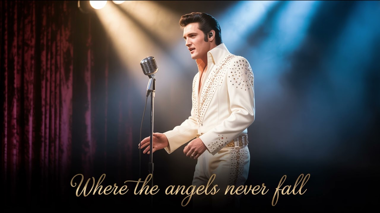 Elvis Presley - Where the Angels Never Fall | Inspired 60s 70s Vegas Power Ballad |