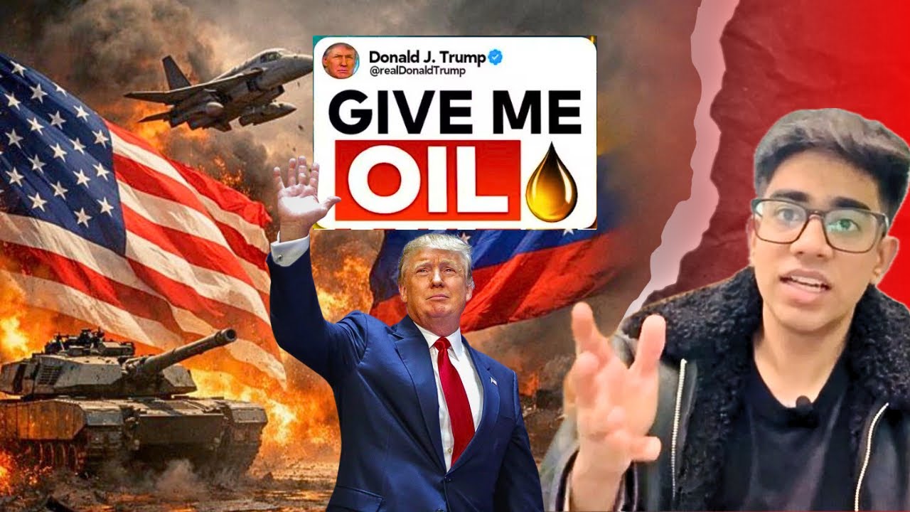 This Is Why Venezuela Is Targeted | Diplomatic Lens | #usdiplomacy #usa #venezuela #war #trump 