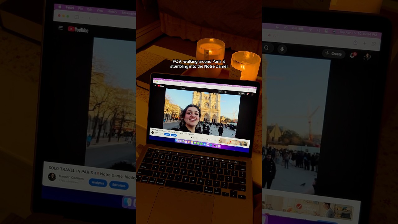exploring Paris vlog is out now!! ;) #exploreparis #notredame #solotravel  #notredameparis #travels