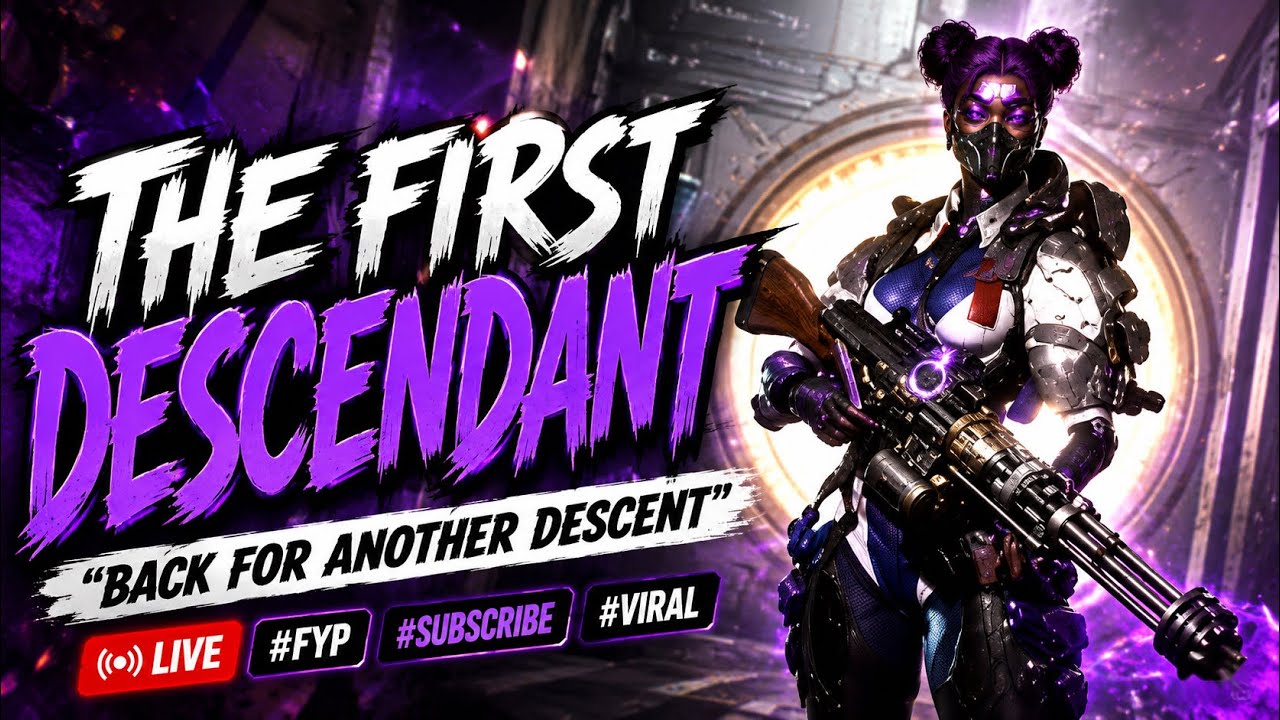The First Descendant (