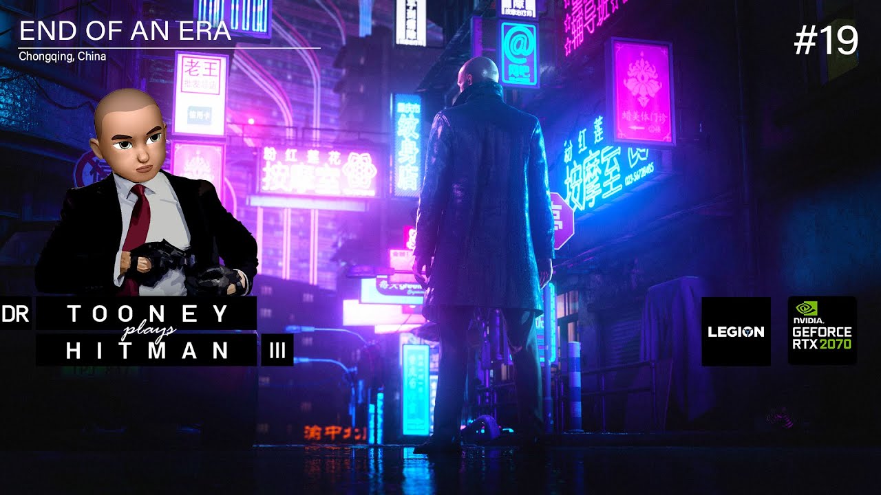 Hitman 3 Gameplay End Of An Era (Chongqing, China) All-Seeing Eyes, Hack Data Core & Escape