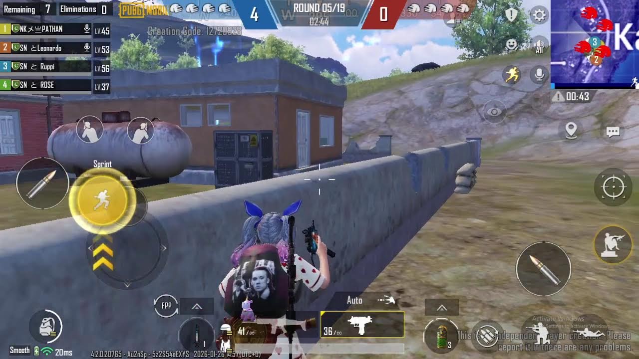 Pubg Mobile Live Stream Fun And Rush Gameplay ( Ruppi Gaming )