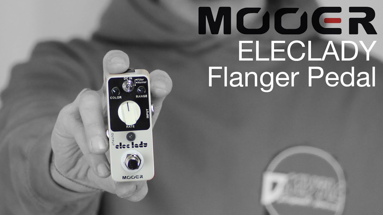 Mooer Eleclady Flanger Pedal | Recensione effetto per chitarra