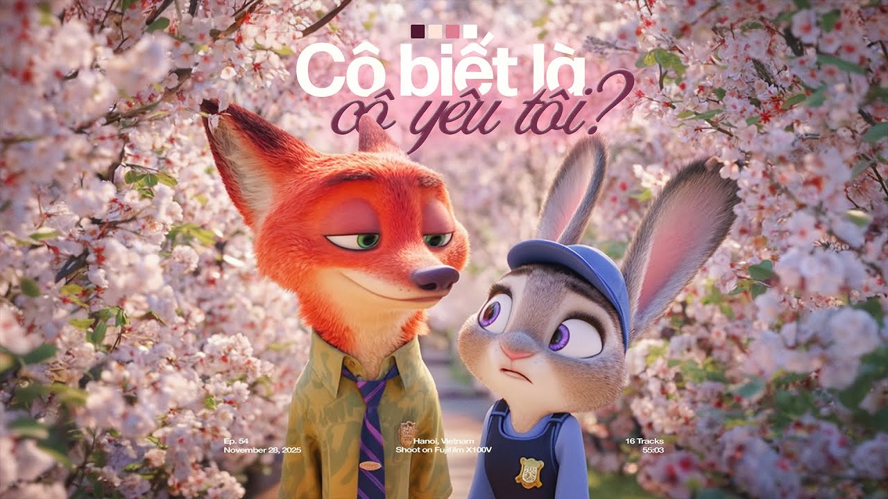 'cô biết là cô yêu tôi?' Zootopia 𝐏𝐥𝐚𝐲𝐥𝐢𝐬𝐭 🌸🍃 Playlist Nhạc Chill Mùa Xuân