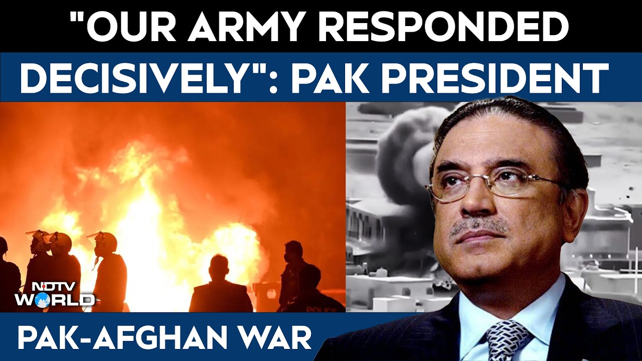 Pakistan Attacks Afghanistan | 