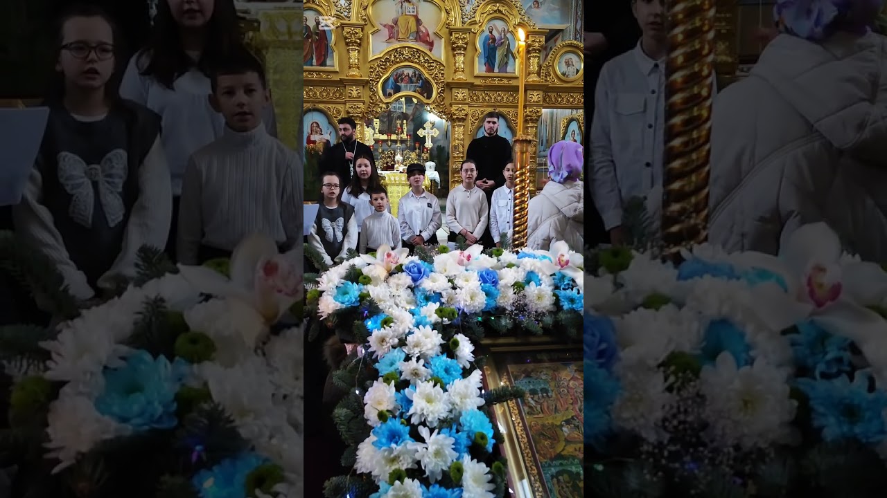 Рождество Христово 2026 в соборе г.Рыбница, Приднестровье.