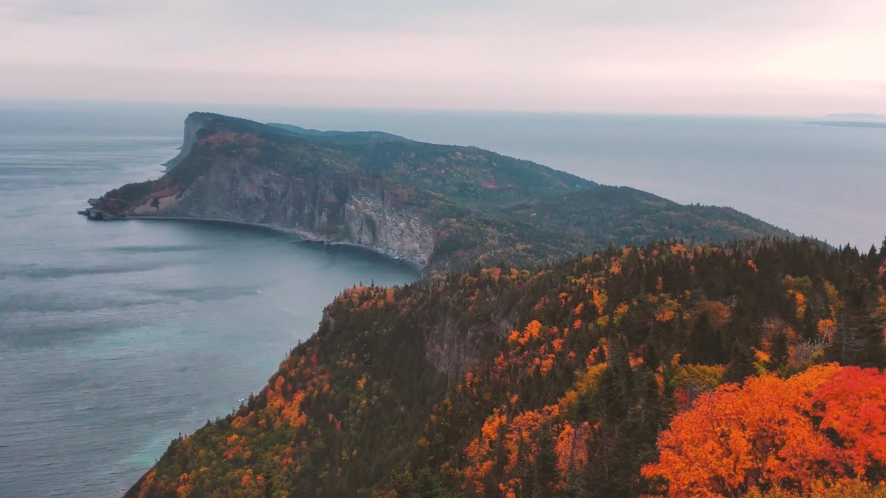 Hiking & Camping in Gasp&eacute; & Le Bic