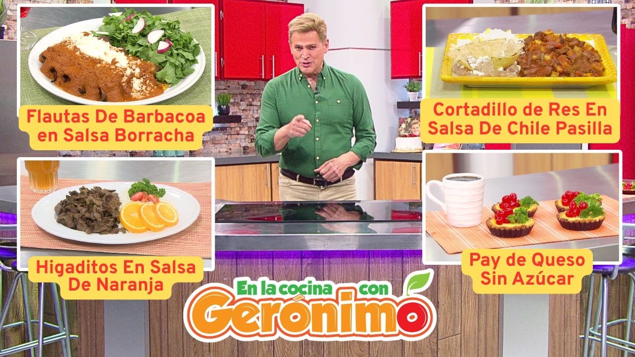 En La Cocina con Gerónimo | Lunes 23 de Febrero 2026 | Televisa Monterrey