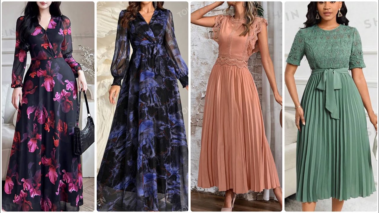 Luce un Hermoso Vestido Casual, Ideas Bonitas de Vestidos!