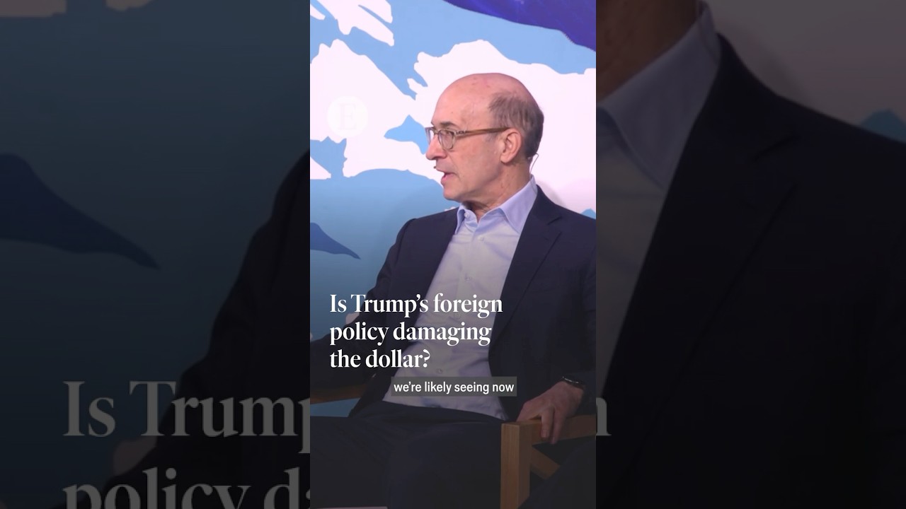 Is Trump’s foreign policy damaging the dollar?
