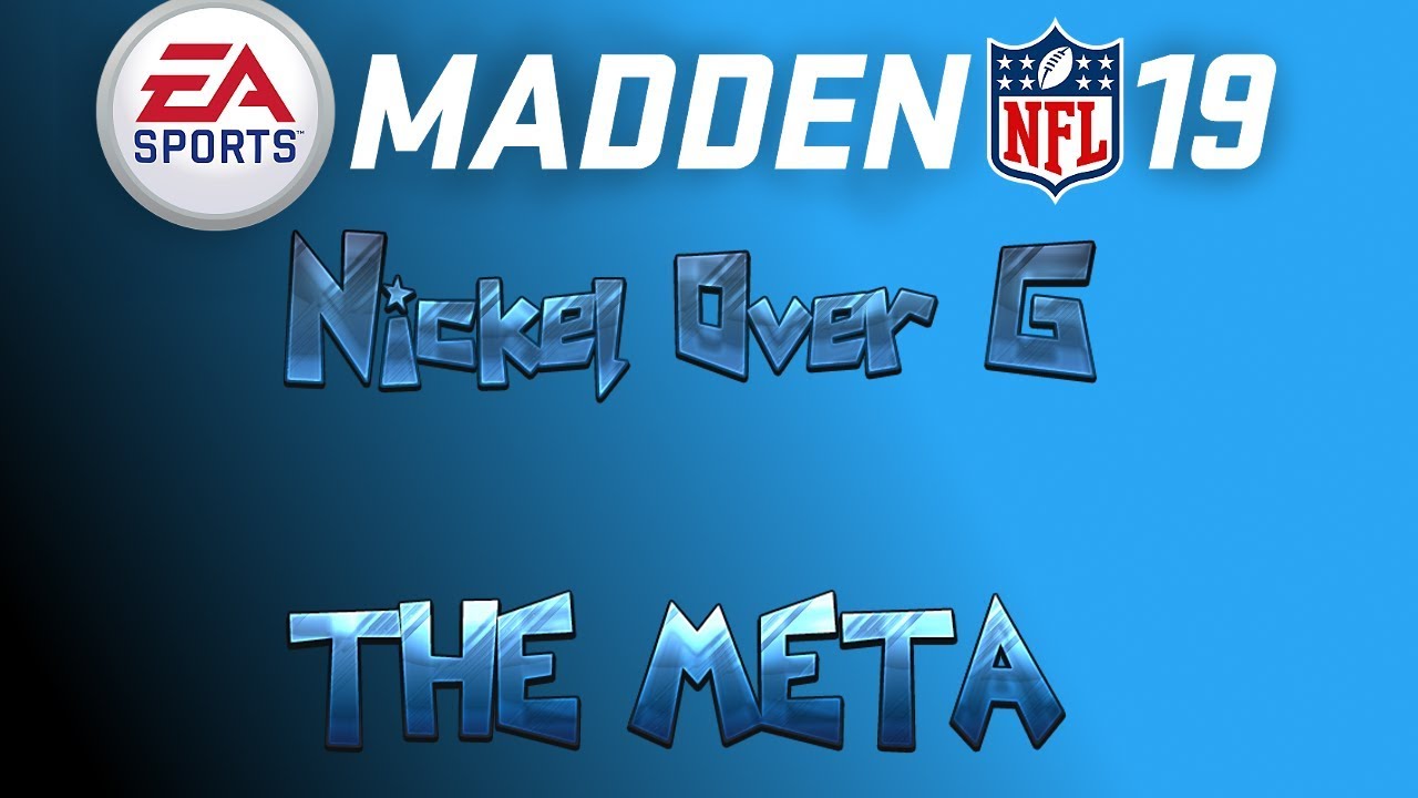 Madden 19 Big Nickel Over G Blitz. (Follow UP)