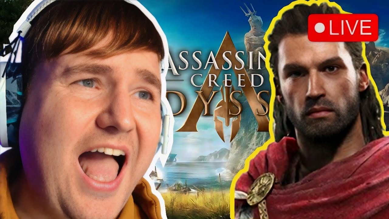 THIS IS MY SHIP - Assassins Creed Odyssey - First Time Playthrough