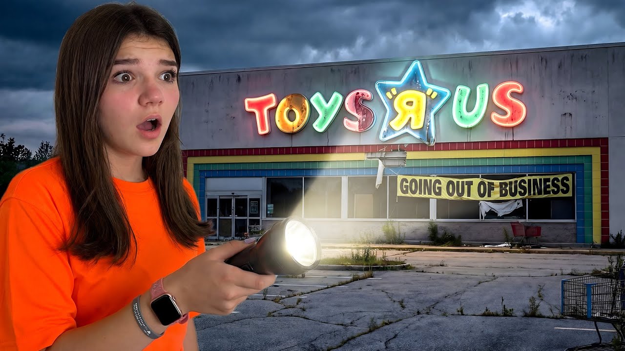 Exploring DISAPPEARING Stores From My Childhood!