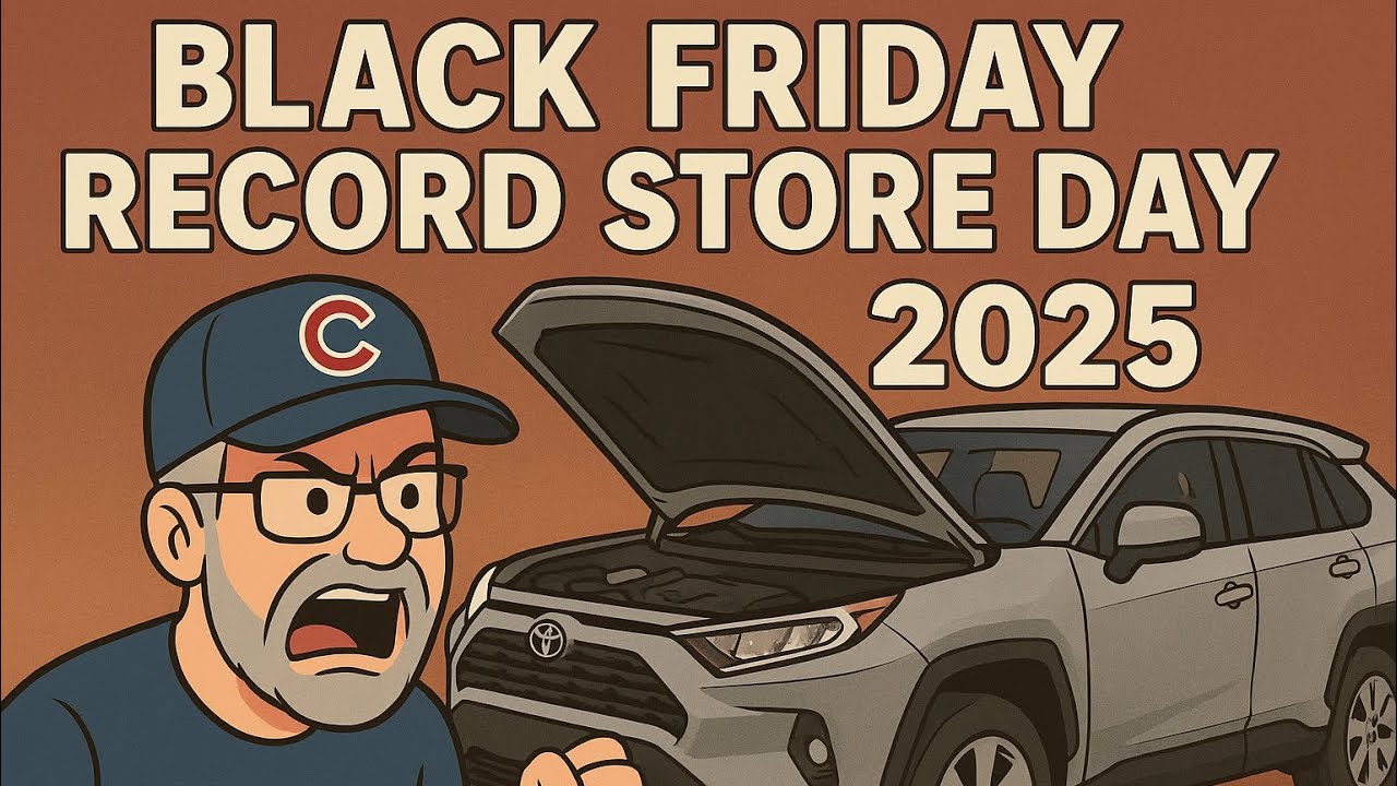 A Long Strange BLACK FRIDAY RECORD STORE DAY 2025! 