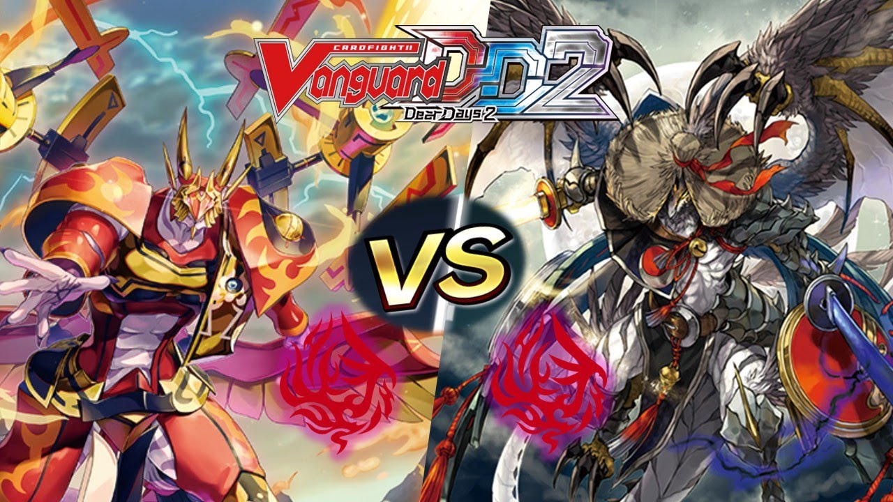 Aelquilibra vs Varga - Cardfight!! Vanguard Dear Days 2 Ranked Fight