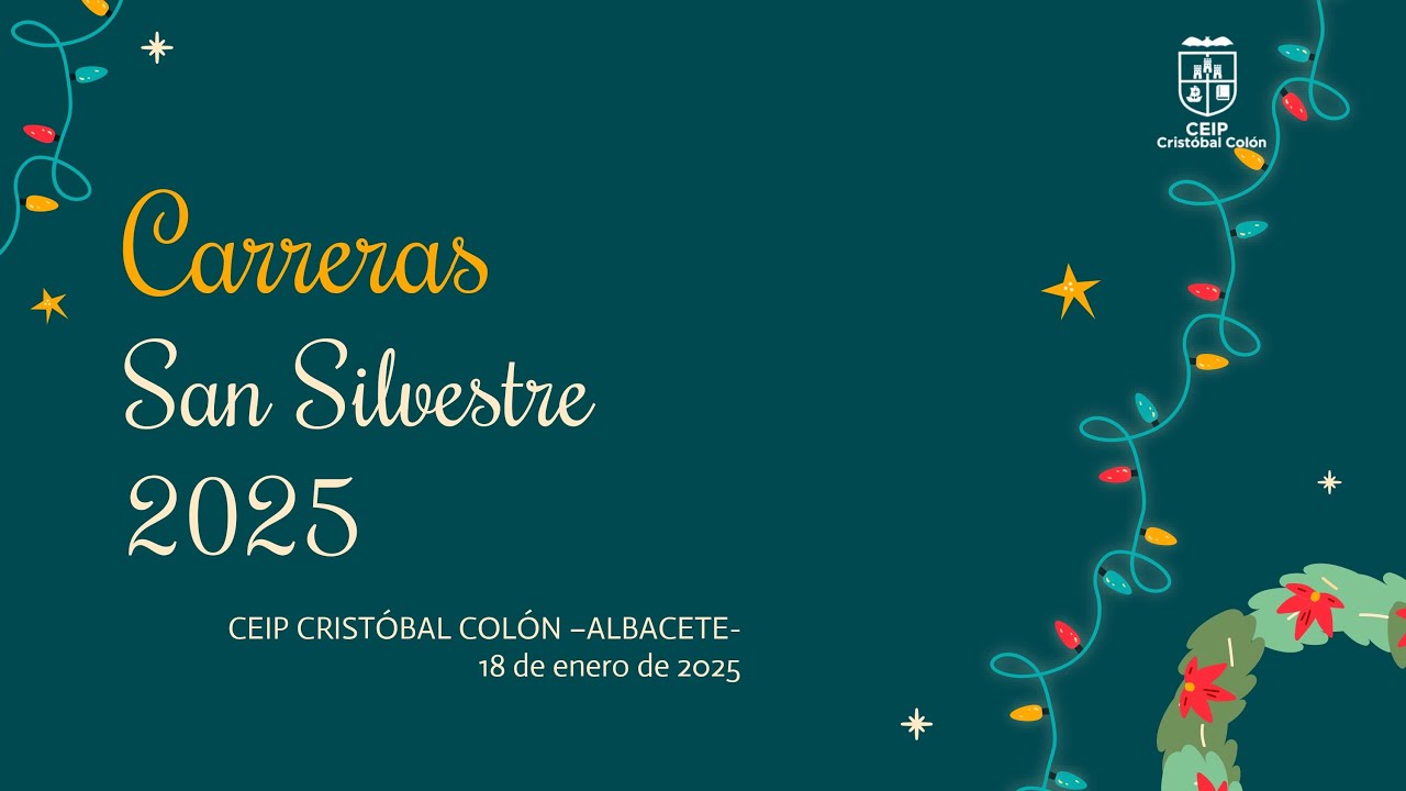 Carreras infantil y primaria San Silvestre, 2025