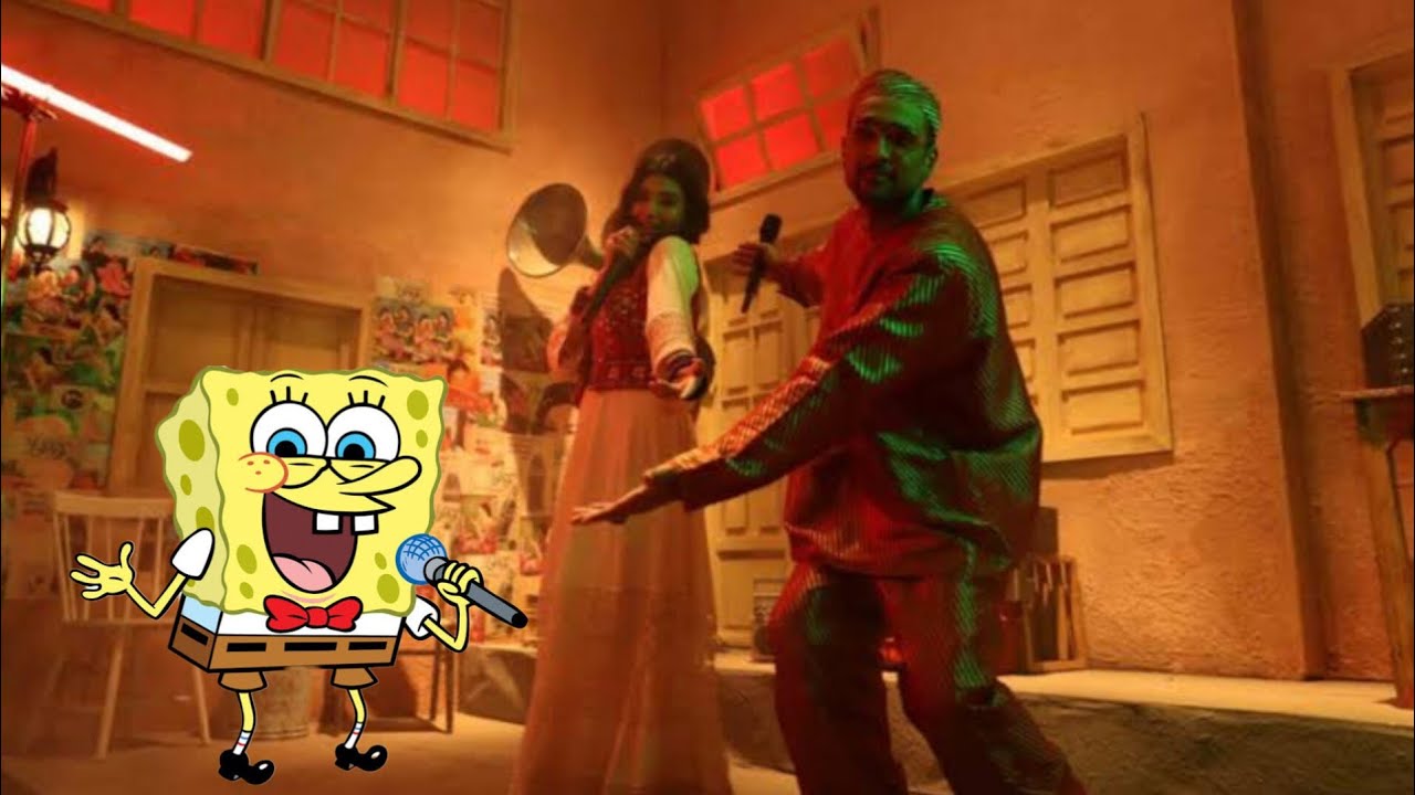 Pasoori - Spongebob AI Cover