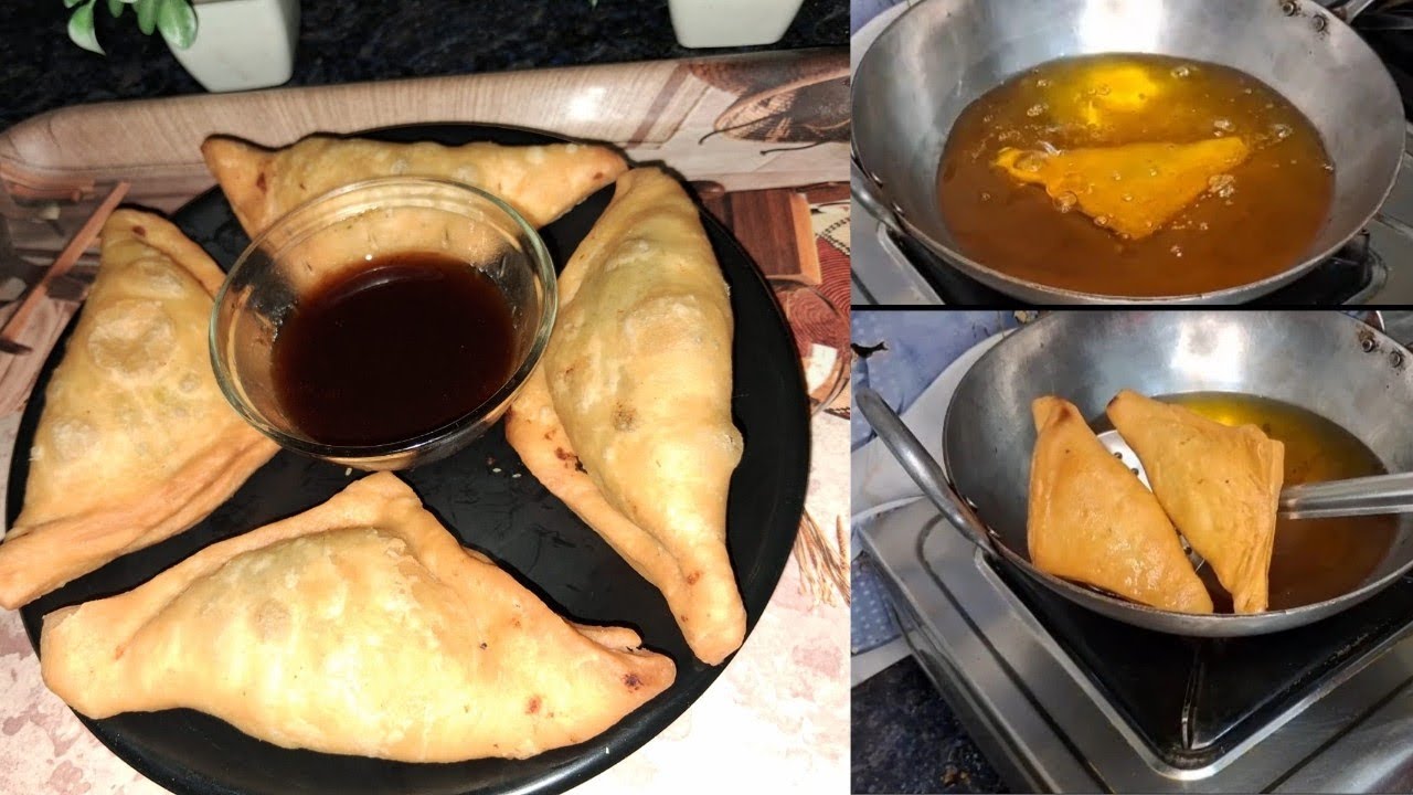 आलू मटर की खस्ता पेटीज़ #food #cooking #khasta#recipe 