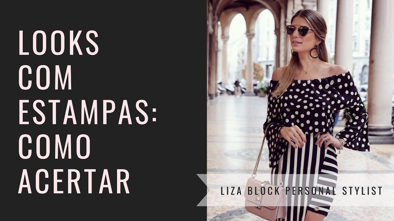 Estampas: Como Usar, Dicas e Mais I Liza Block